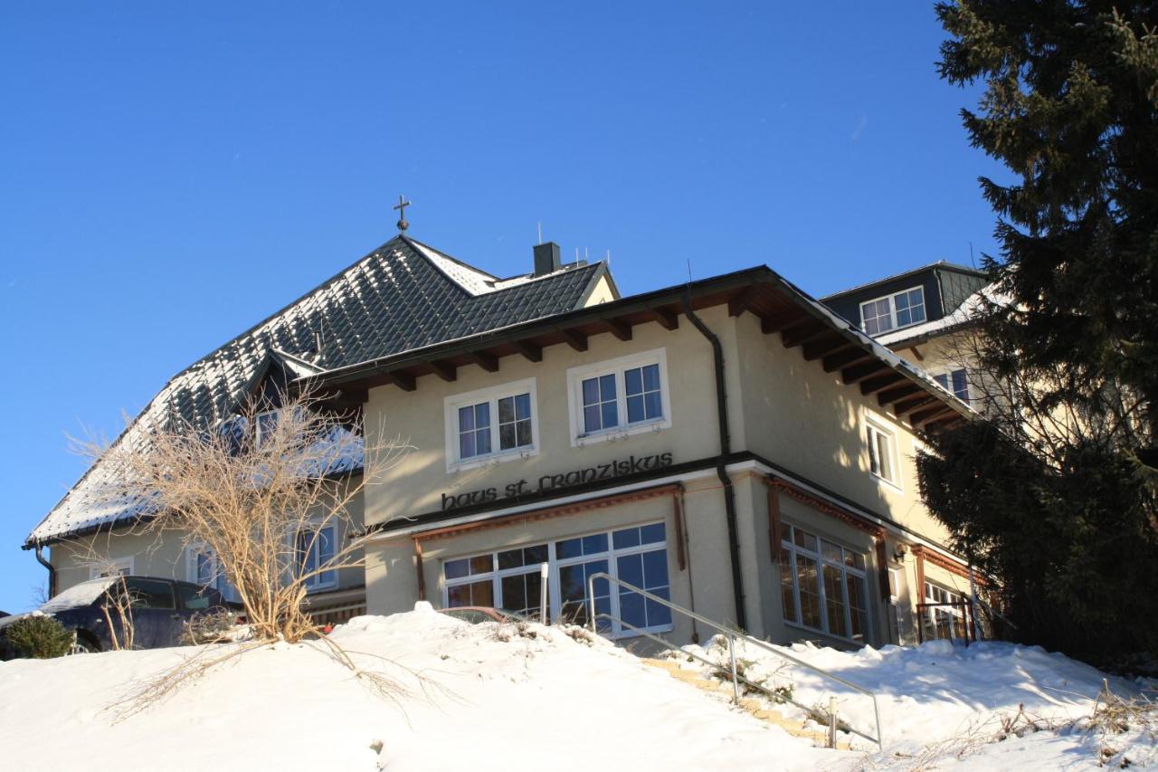 Hotel Haus Franziskus Mariazell Sankt Sebastian Exteriér fotografie