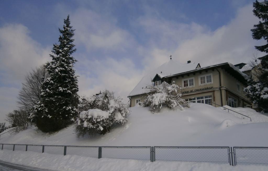 Hotel Haus Franziskus Mariazell Sankt Sebastian Exteriér fotografie