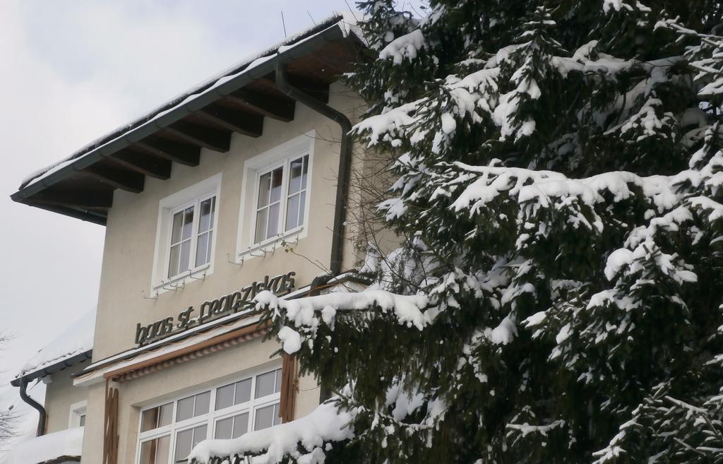 Hotel Haus Franziskus Mariazell Sankt Sebastian Exteriér fotografie