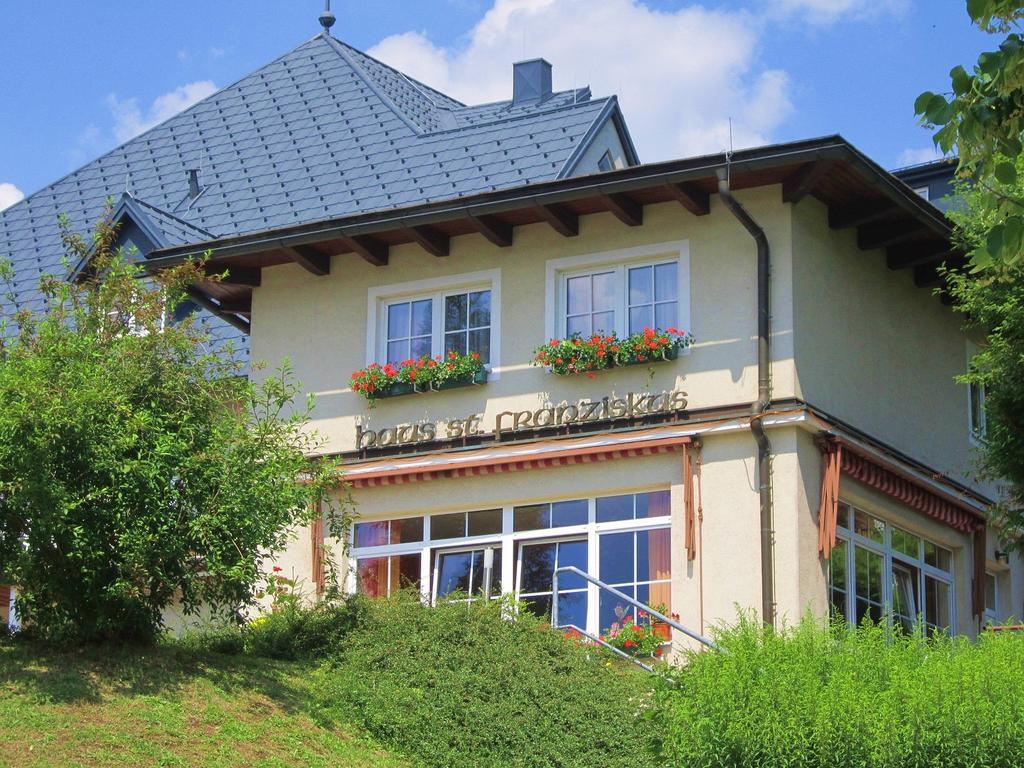 Hotel Haus Franziskus Mariazell Sankt Sebastian Exteriér fotografie