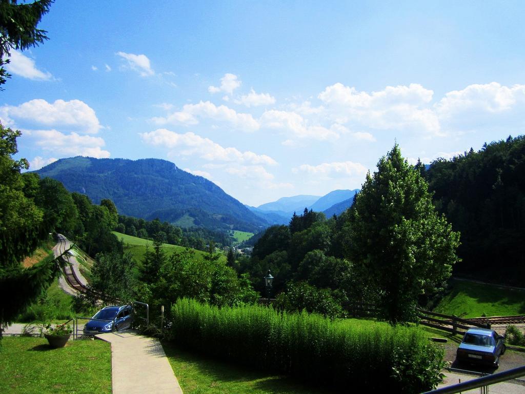 Hotel Haus Franziskus Mariazell Sankt Sebastian Exteriér fotografie