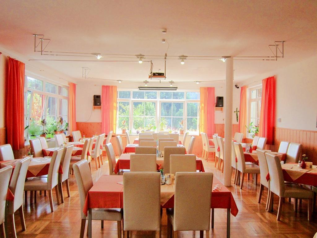 Hotel Haus Franziskus Mariazell Sankt Sebastian Exteriér fotografie