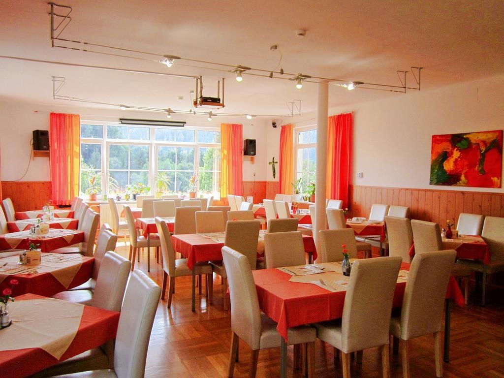 Hotel Haus Franziskus Mariazell Sankt Sebastian Exteriér fotografie